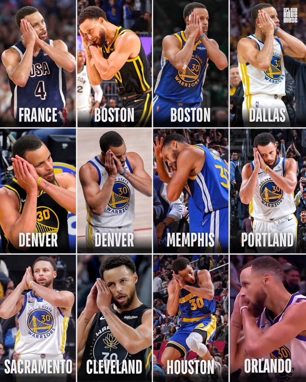 ステフィン・カリーのジョイフルバスケが世界中に知られたパリ五輪