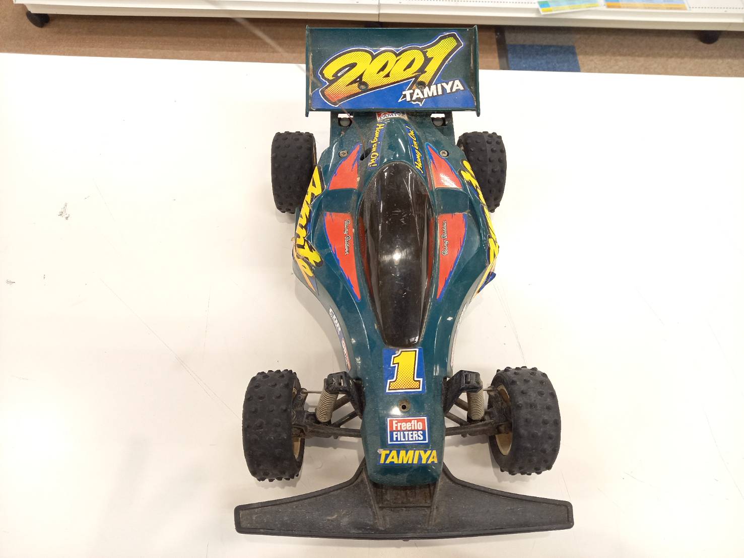 ラジコン】 QD(クイックドライブ)版 アバンテ2001 復活の儀式