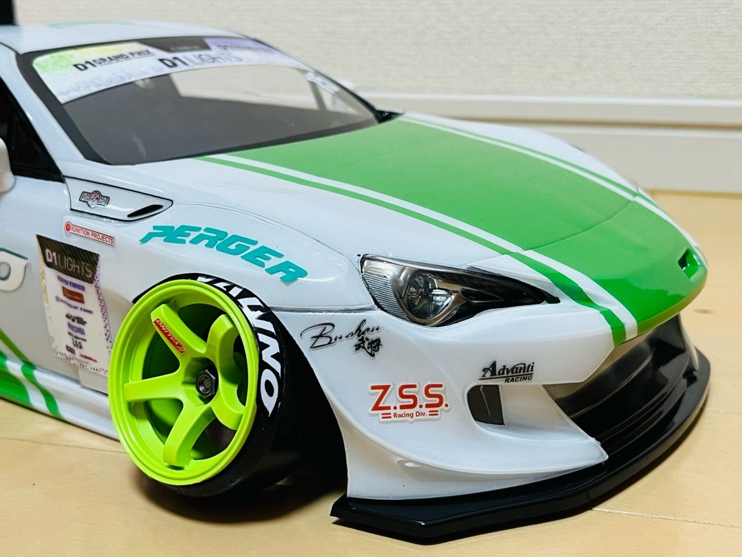 アディクション 「TOYOTA86 PANDEM V3」 | カッキーのラジドリ日記 ③