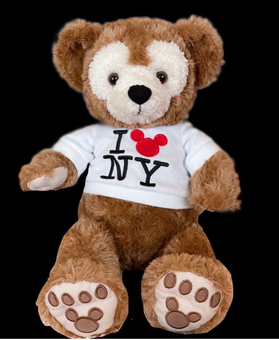 NYC2007ディズニーベア☆ブラウンダッフィー | ケープコッド便り