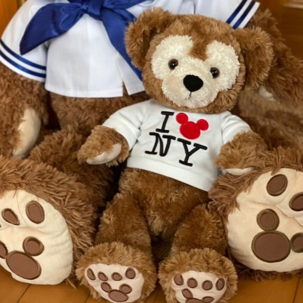 NYC2007ディズニーベア☆ブラウンダッフィー | ケープコッド便り