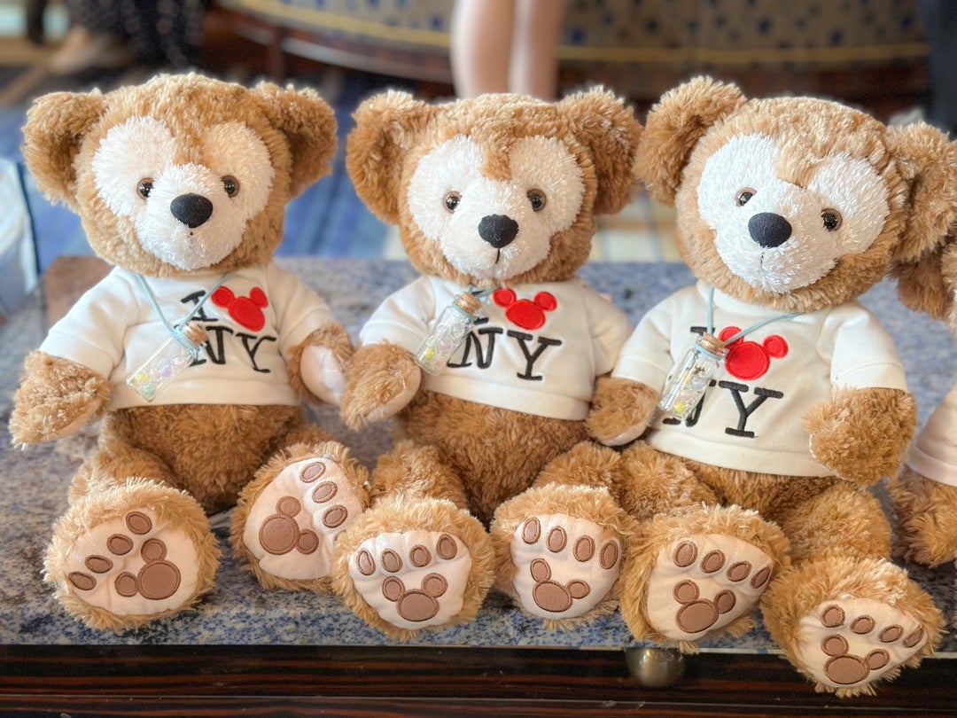 NYC2007ディズニーベア☆ブラウンダッフィー | ケープコッド便り