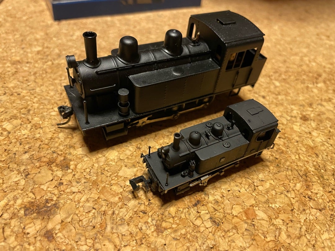 カツミとTOMIXの汽車会社製タイプCタンク蒸気機関車 | 梶の目トランシス