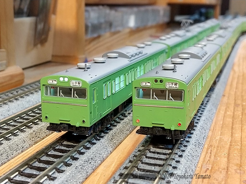 KATO103系山手線 整備再始動 [鉄道模型] | 重単5175 ～鉄道模型と鉄道写真