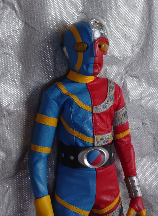 メディコム・トイRAH450人造人間キカイダー ジャンク | 牛乳雑巾(´ι _