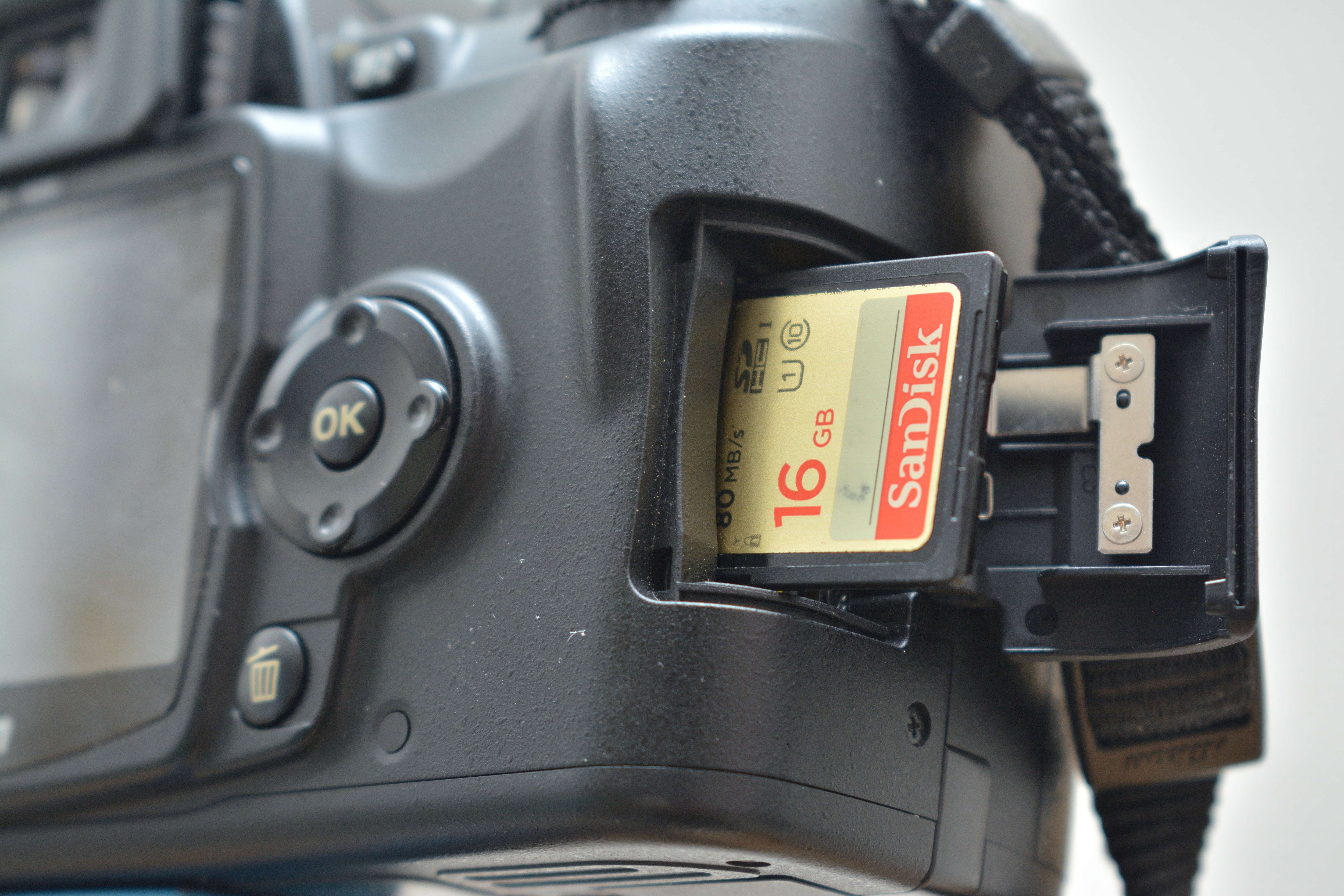 カメラのはなし（パート30 ‐ニコンD60 前編 カメラ概要・基本的機能