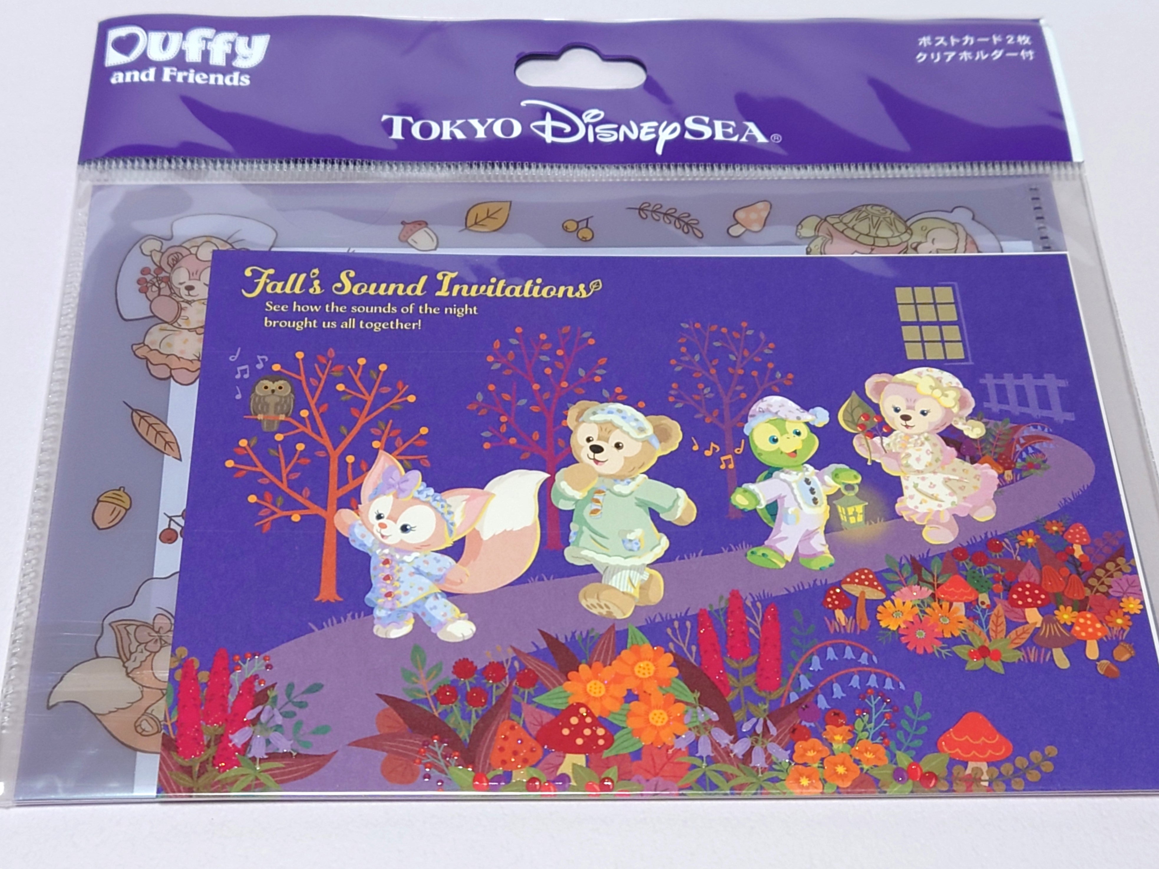 ダッフィー＆フレンズのフォールズ・サウンド・インビテーション