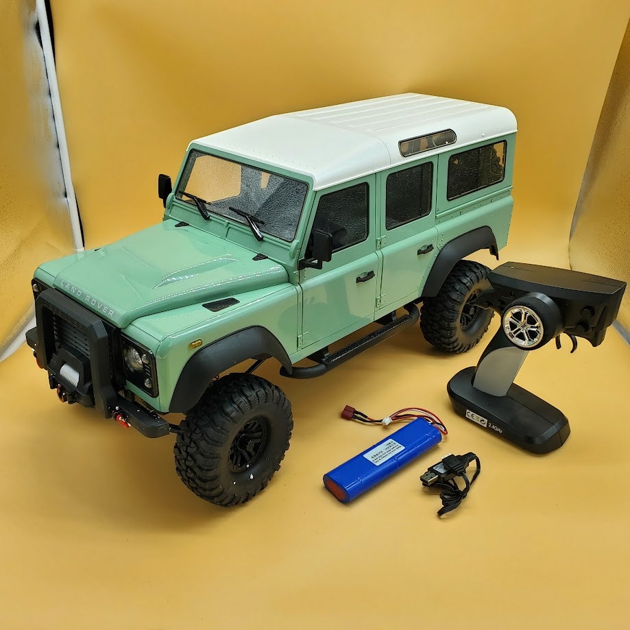 DOUBLE E ランドローバー ディフェンダー E101-003 グリーン | 西園寺