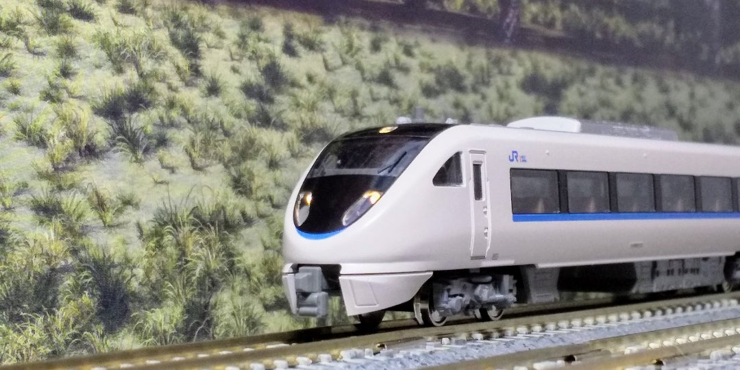 KATO 683系 0番台 サンダーバード (RN車) 6両基本セット 入線