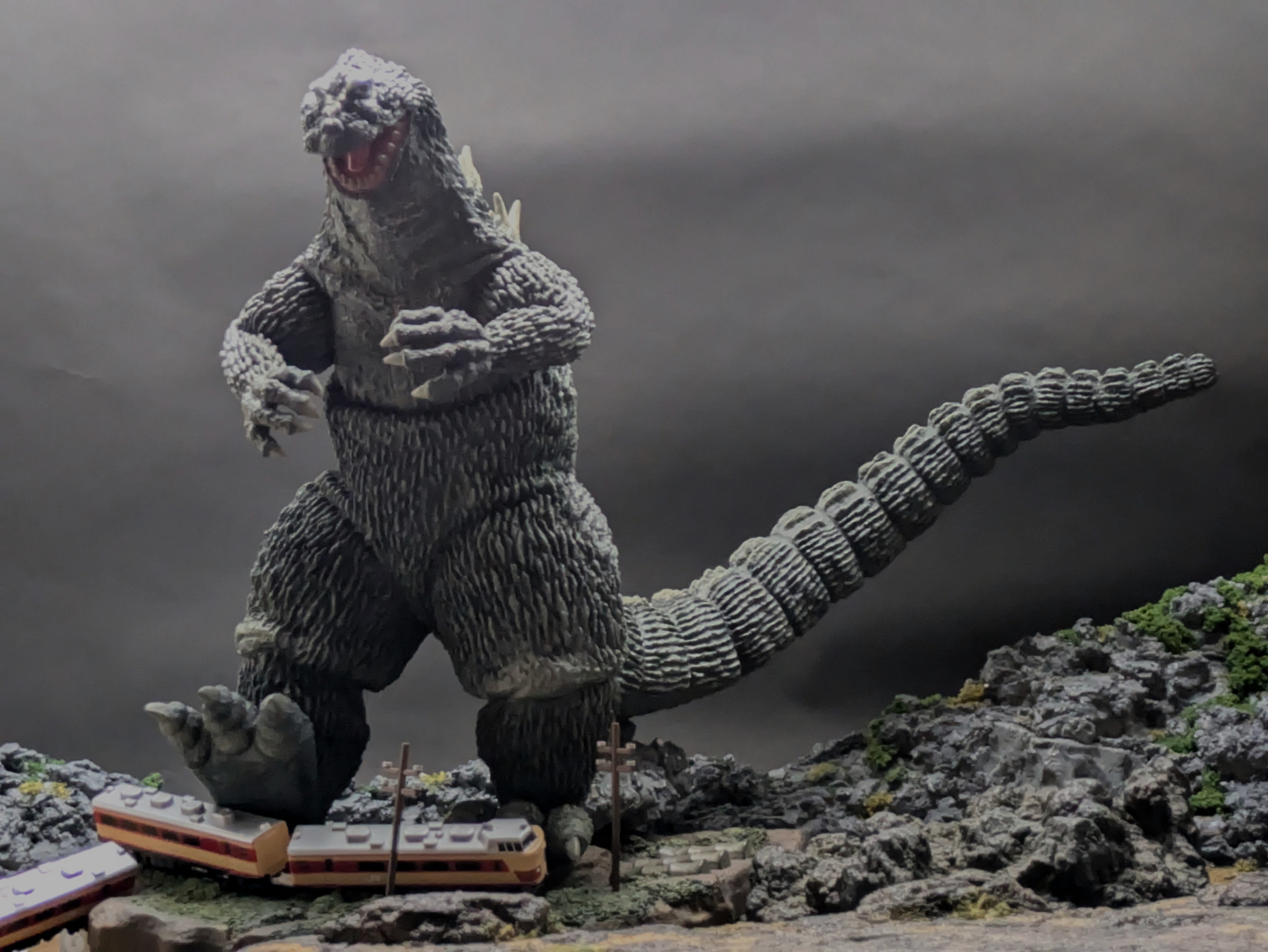 キングコング対ゴジラ【イノウエアーツ キンゴジ】ゴジラ1962歩き