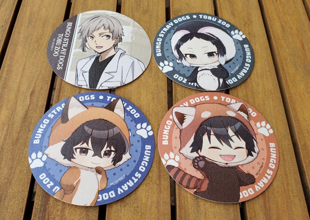 文豪ストレイドッグス × 東武動物公園 フード＆グッズ | ―虹