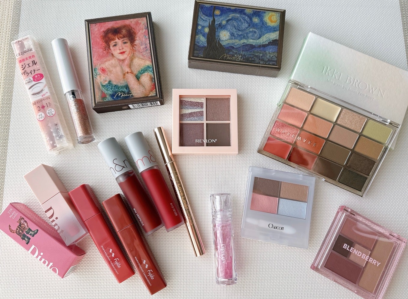 コスメ爆買い！！韓国コスメにデパコス大量購入品 | しおりびより