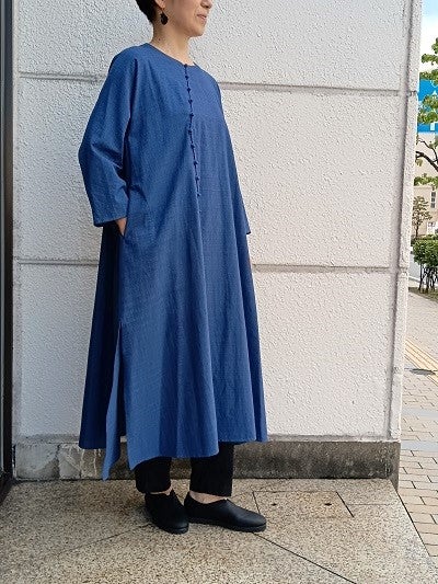 コットン薄手”のチュニックブラウス | 長野ヨーガンレール Jurgen Lehl