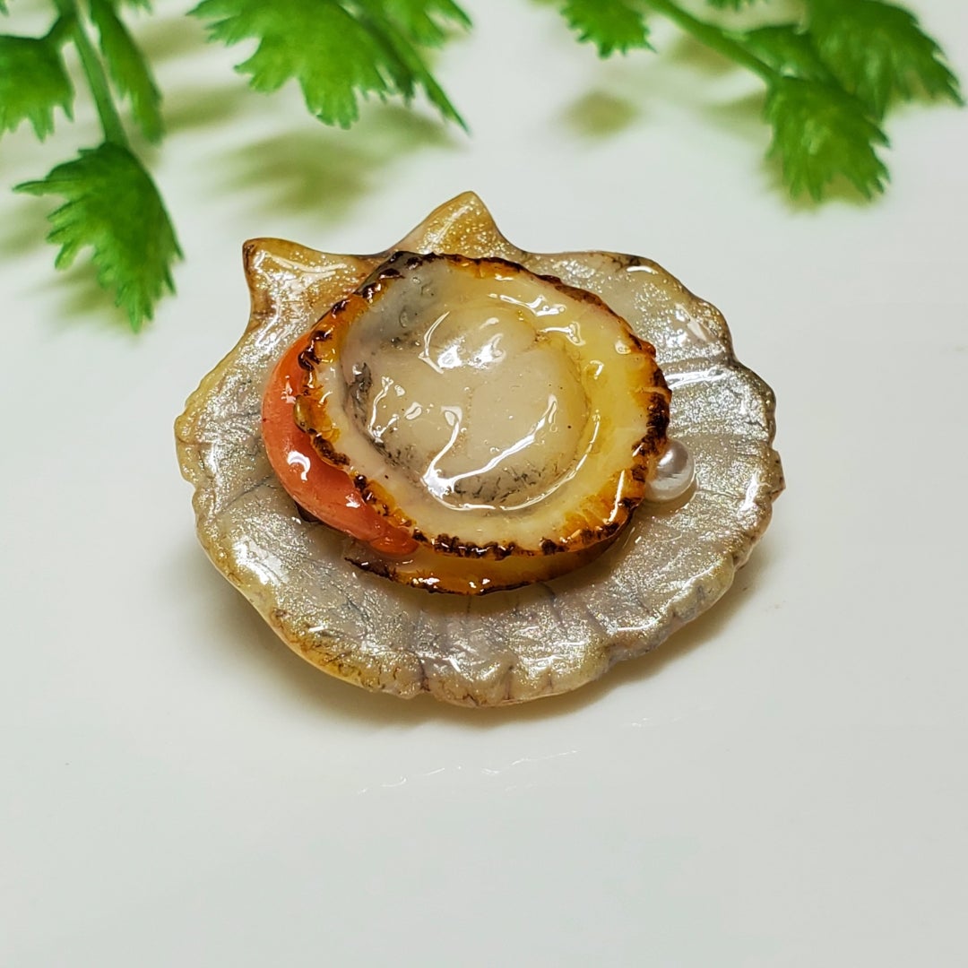 ホタテ真珠⁉️ | Mu-の気ままなブログ。