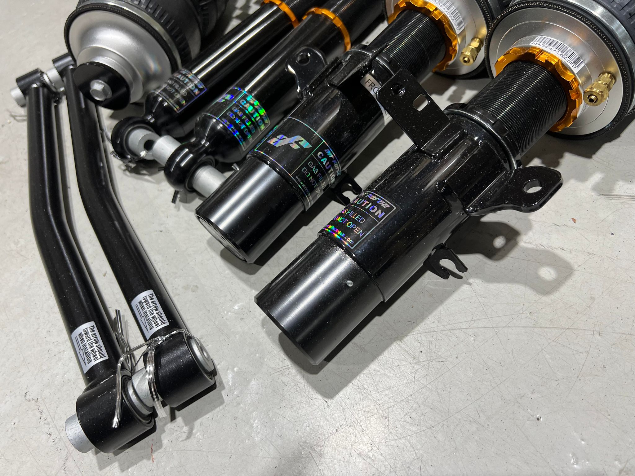 製作車両：BMW Z4 20i Mスポーツ(G29)@TMオートサービス様 | BALANCE