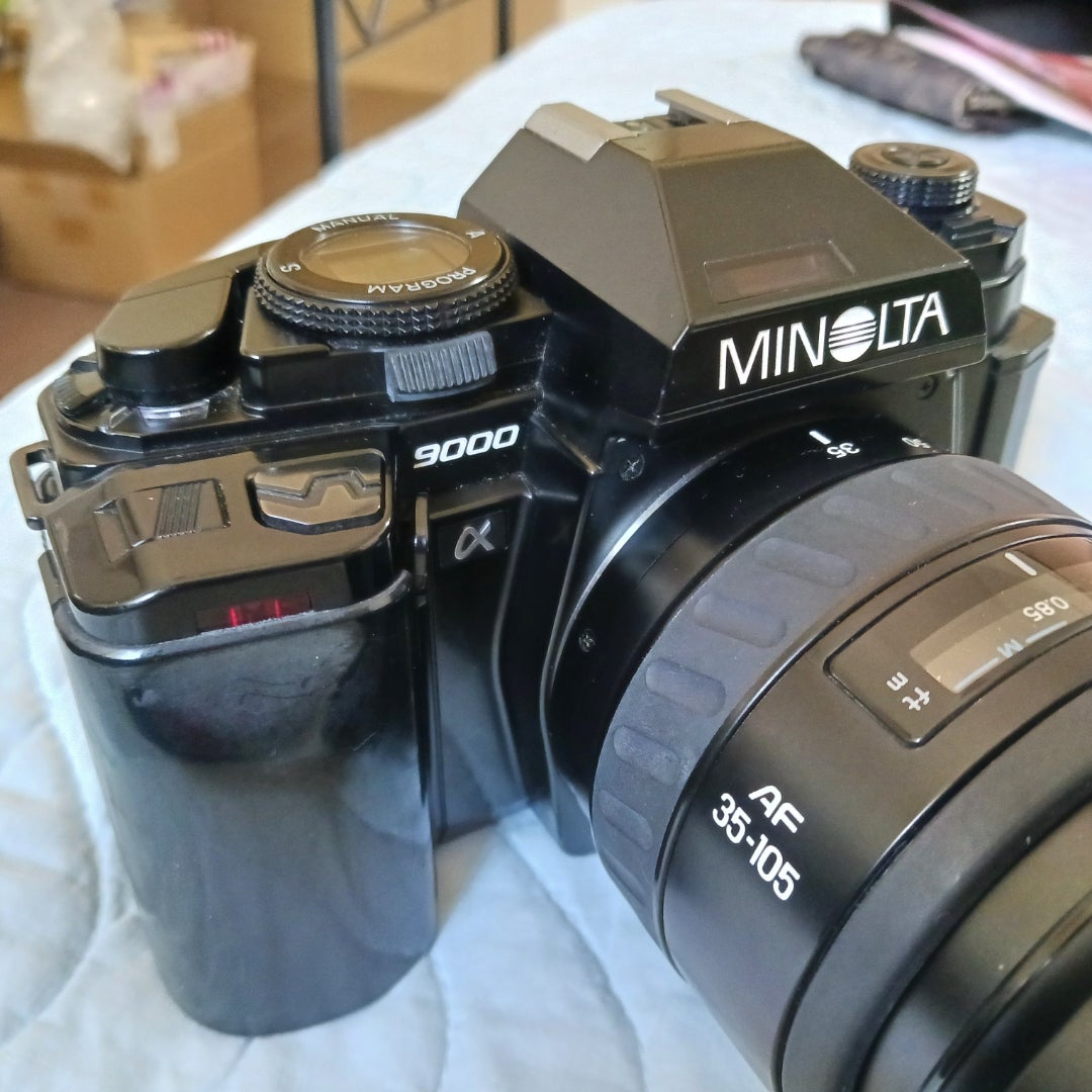 MINOLTA α-9000を手に入れました。 | MINOLTAのちLUMIX時々Canonな
