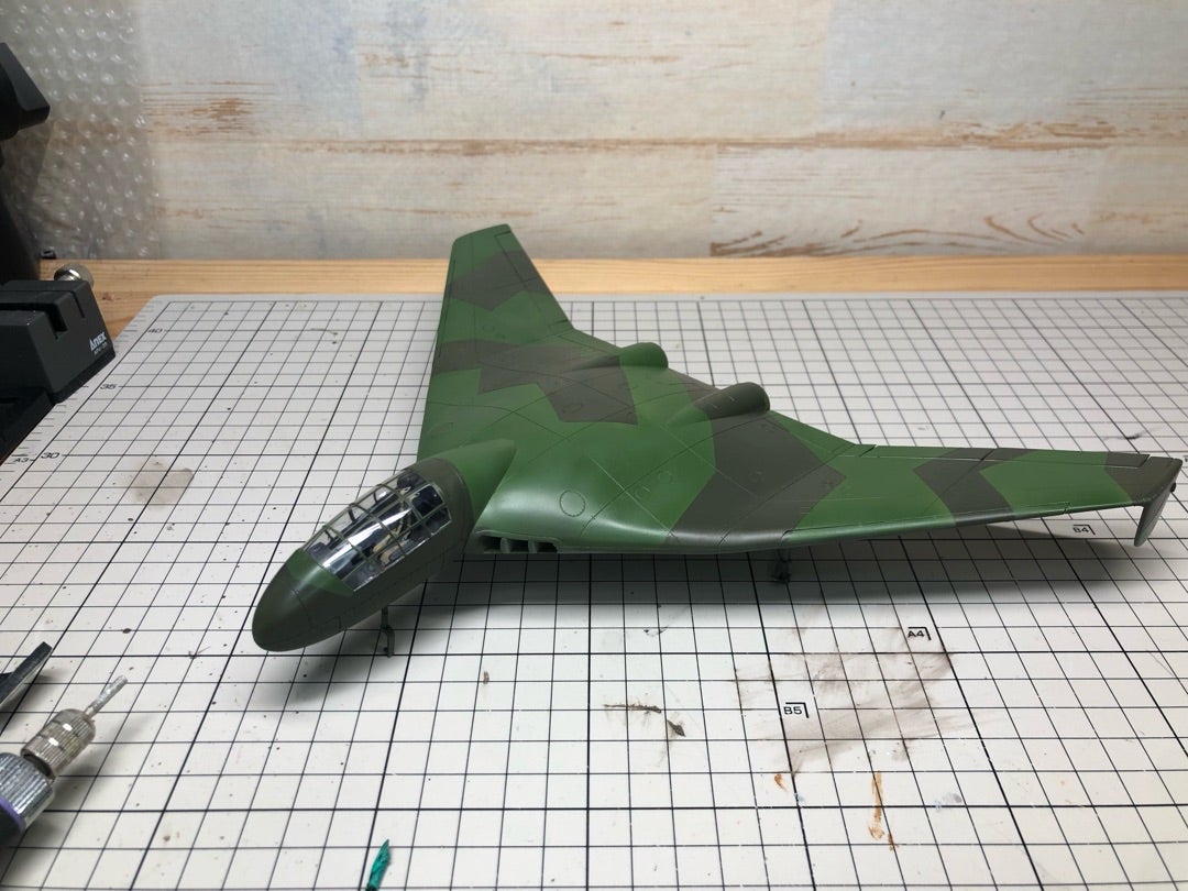 お久しぶりです。ロケットモデルズ 1/48 FW1000② | ドラゴンの