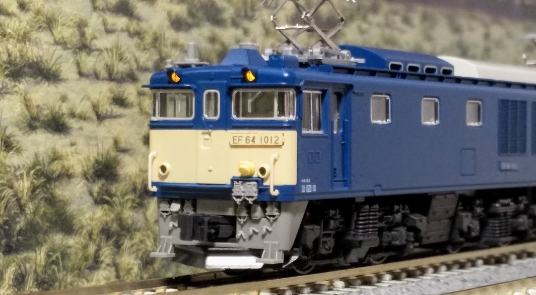 KATO EF64-1000 一般色 入線‼️(品番3023-1) | oketa-mokeiのブログ