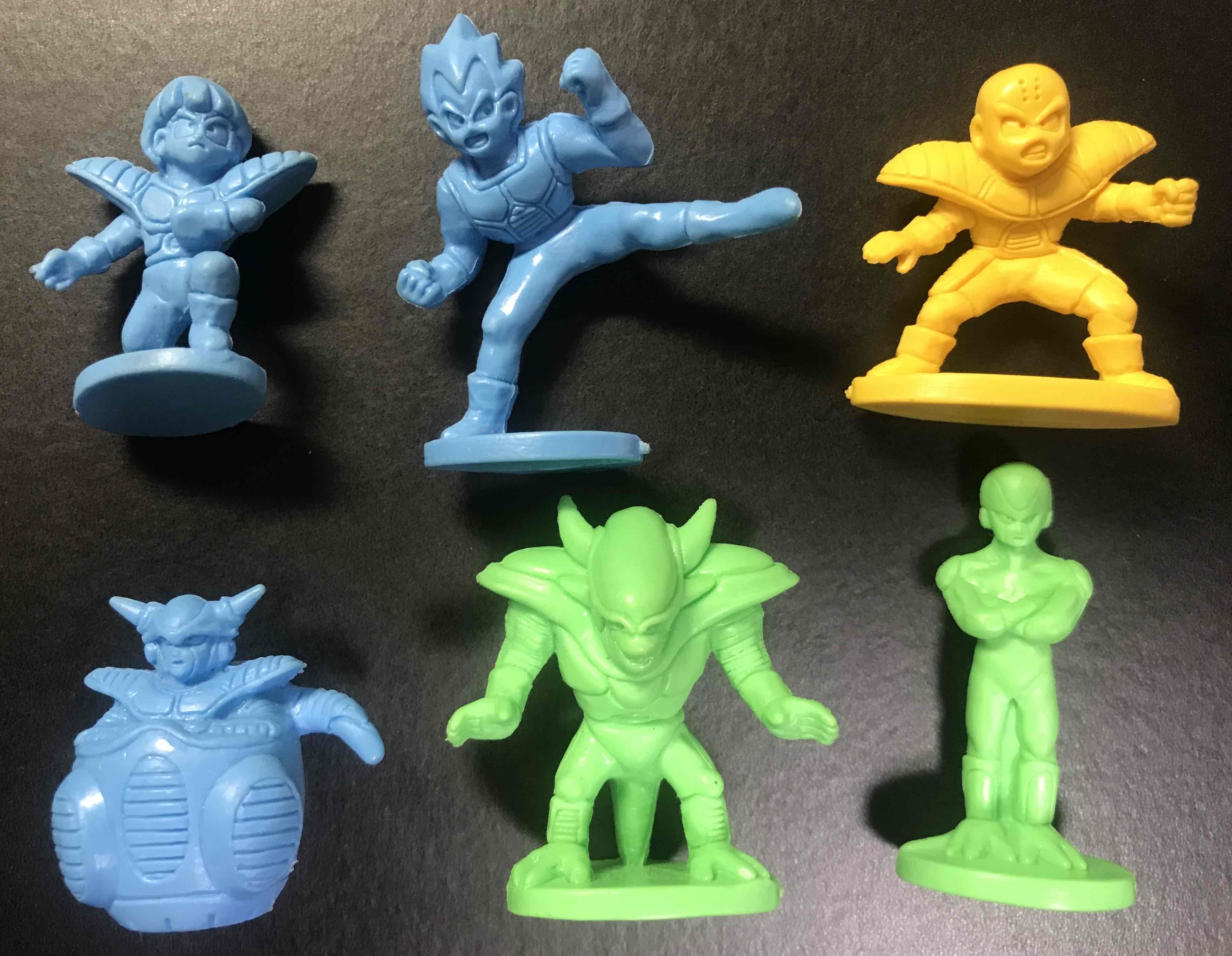 ドラゴンボールZ カプセルボーイ 消しゴム | bvsc09のブログ