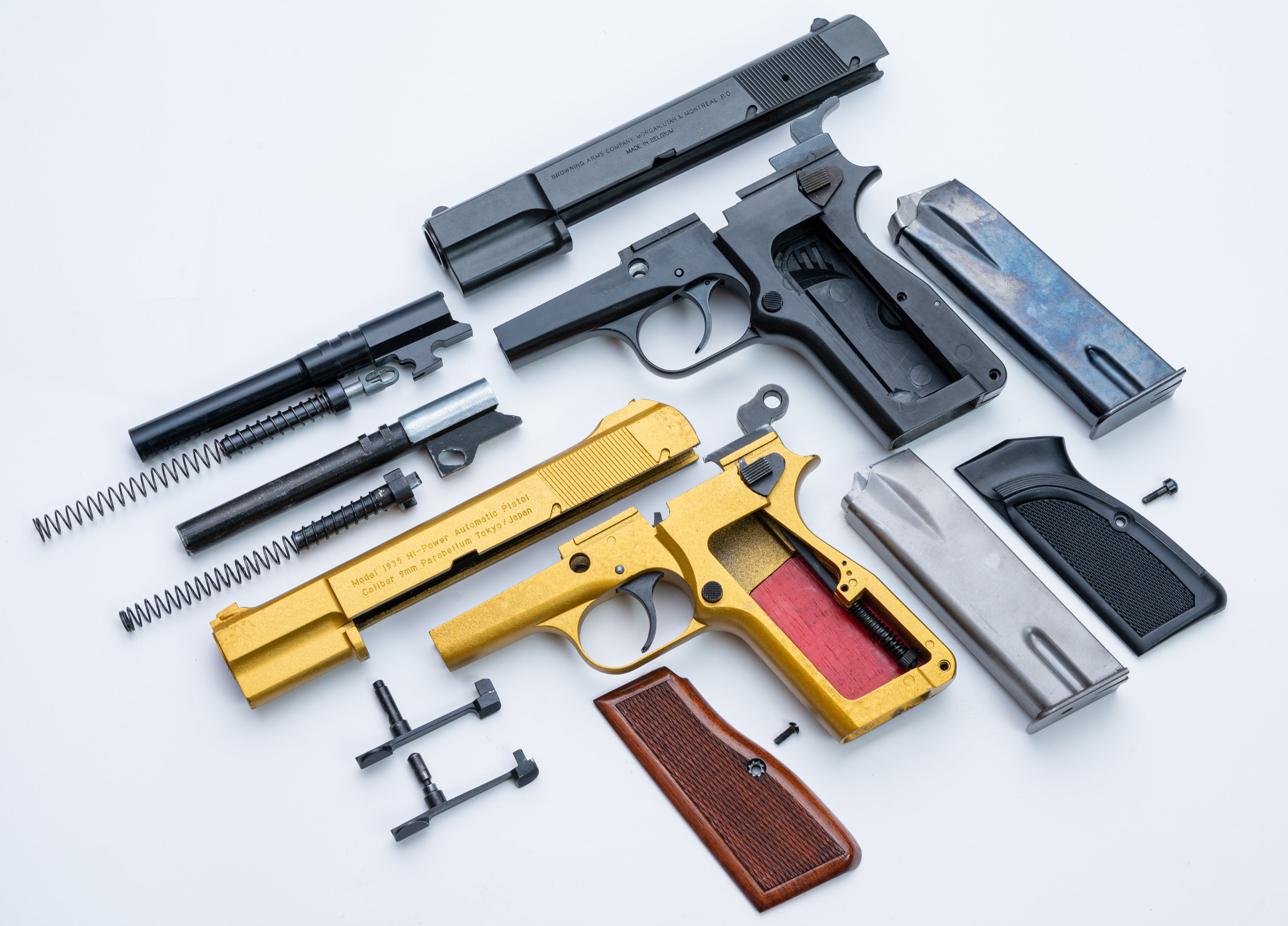 中田ブローニングハイパワーとマルシンの比較 | anonn