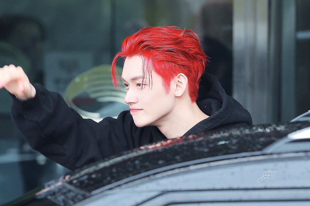 ヨンジュン・ミュージックバンクサノク❤️NYLON GGUMフォト | 【TXT