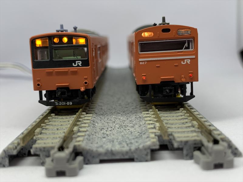 祝！マイクロエース 大阪環状線 201系（体質改善施工車）入線！ | キハ