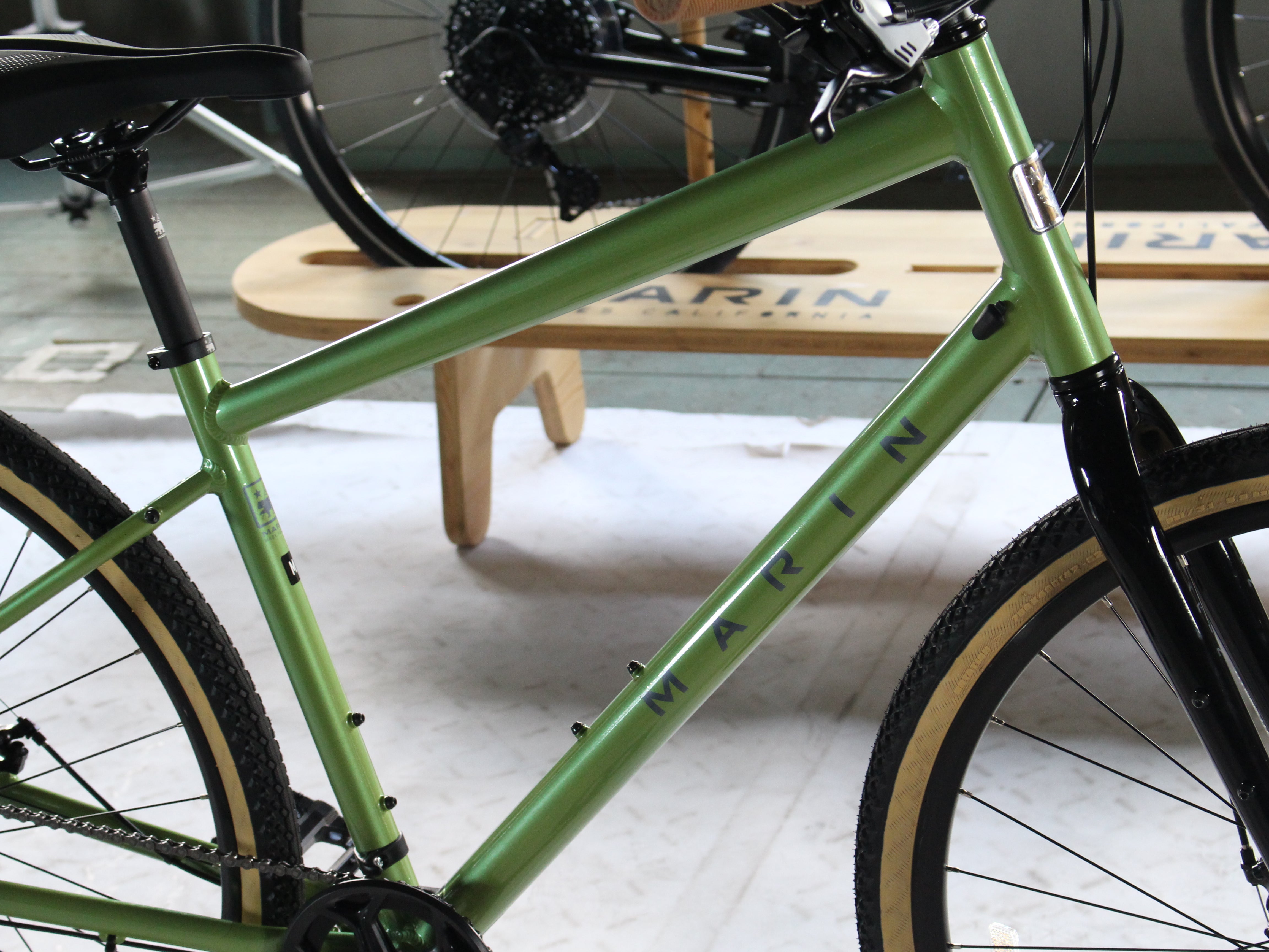 2025年モデルのMARINの車体を公開！ | 伊丹のカンザキブログ