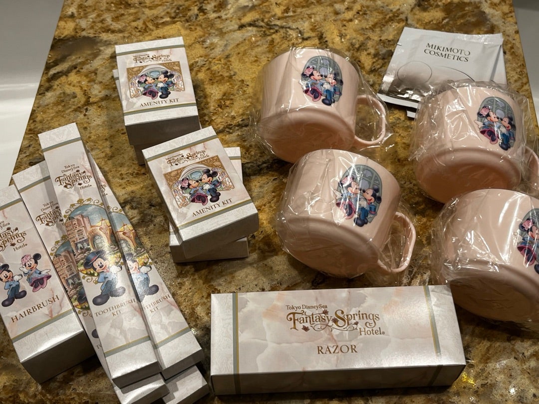 グランドシャトーのアメニティ | ちぃたまちゃんのブログ