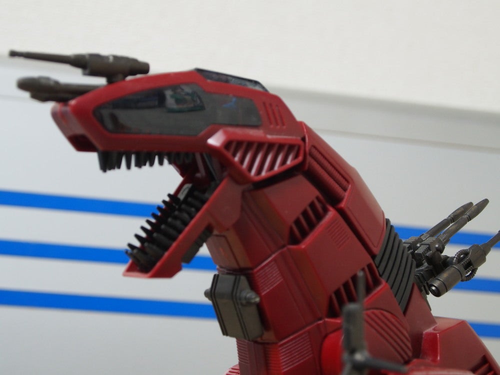 ゾイドその193 ブラッディデスザウラー | tanishi a.k.a. 田螺のブログ