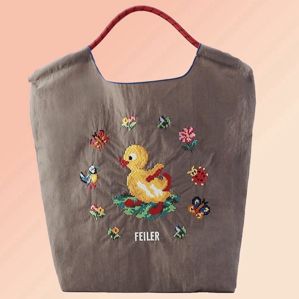 入手困難すぎ！フェイラー×ボールアンドチェーンのコラボバッグ