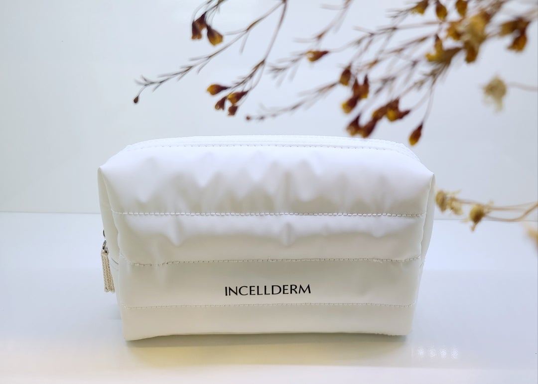 INCELLDERM】インセルダムの限定トラベルポーチプレゼント♪ | ☆in