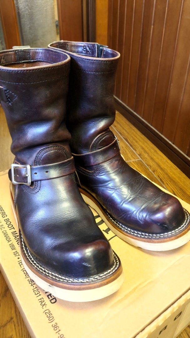 Viberg ヴァイバーグ 83 エンジニアブーツ | my boots 備忘録＋α＋β
