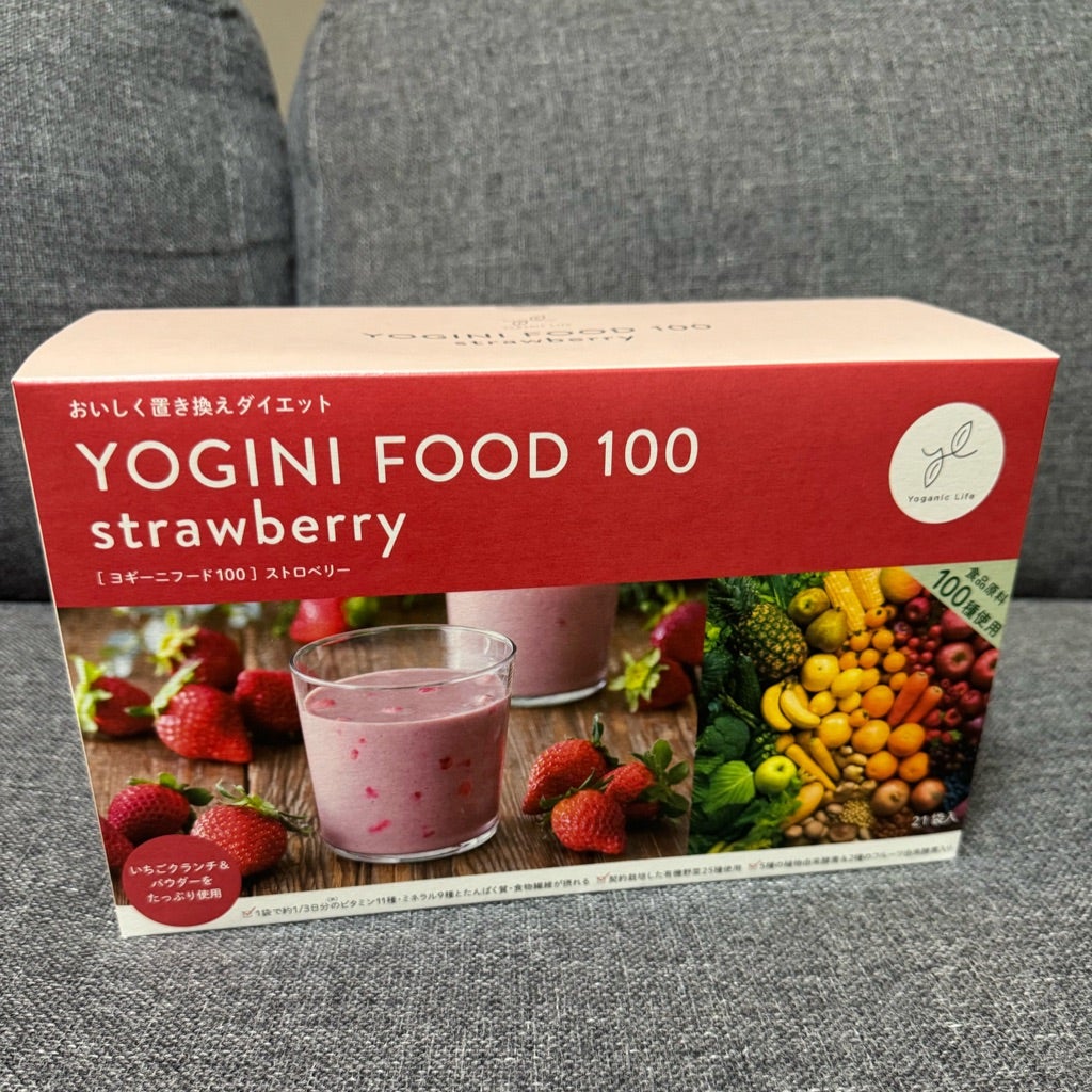 YOGINI FOOD 100 fruit mix 21袋入り 【公式通販】
