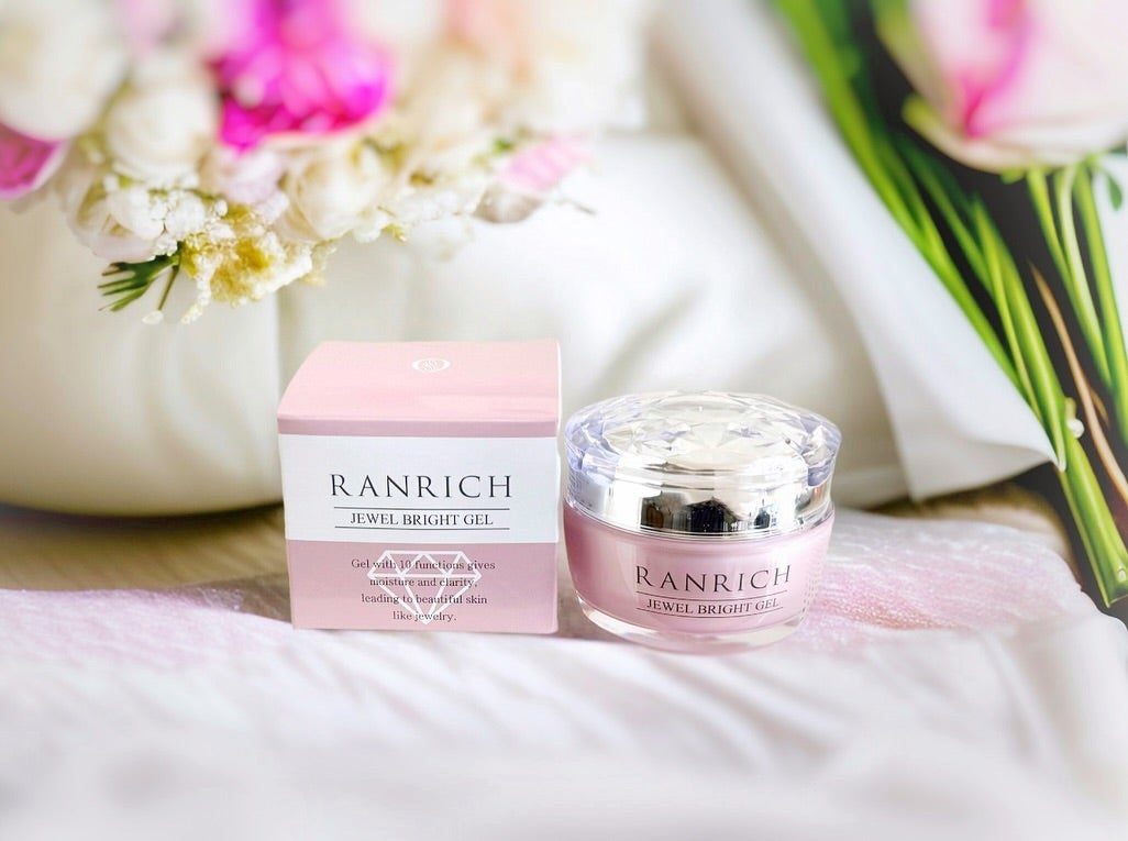 RANRICH薬用美白オールインワン宝石ジェル | ひろぷーのコスメと日々を