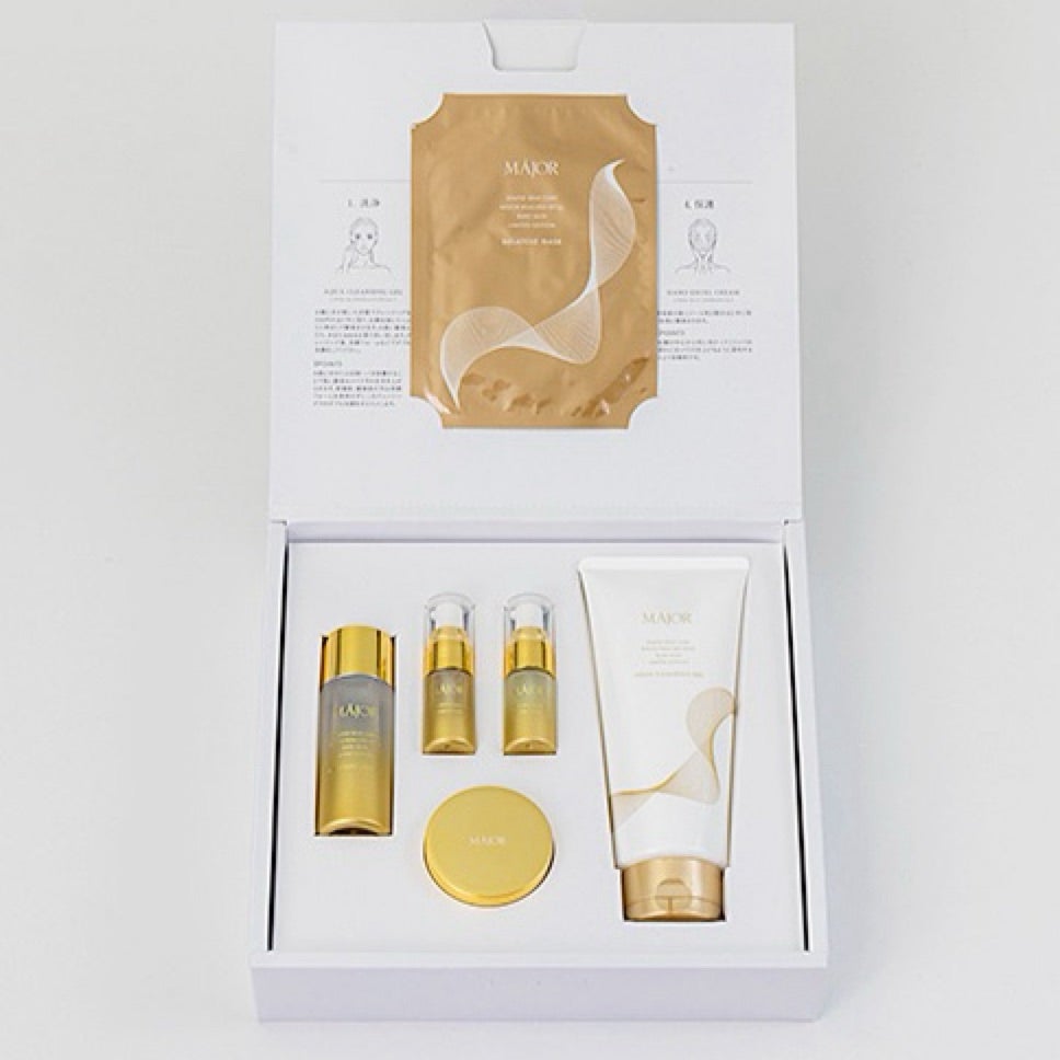 肌を育てるマジョール化粧品「トゥルービューティコフレ2024」予約