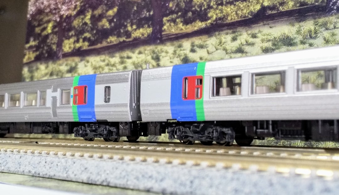 KATO キハ283系「スーパーおおぞら」4両増結セット 入線‼️(品番10-477