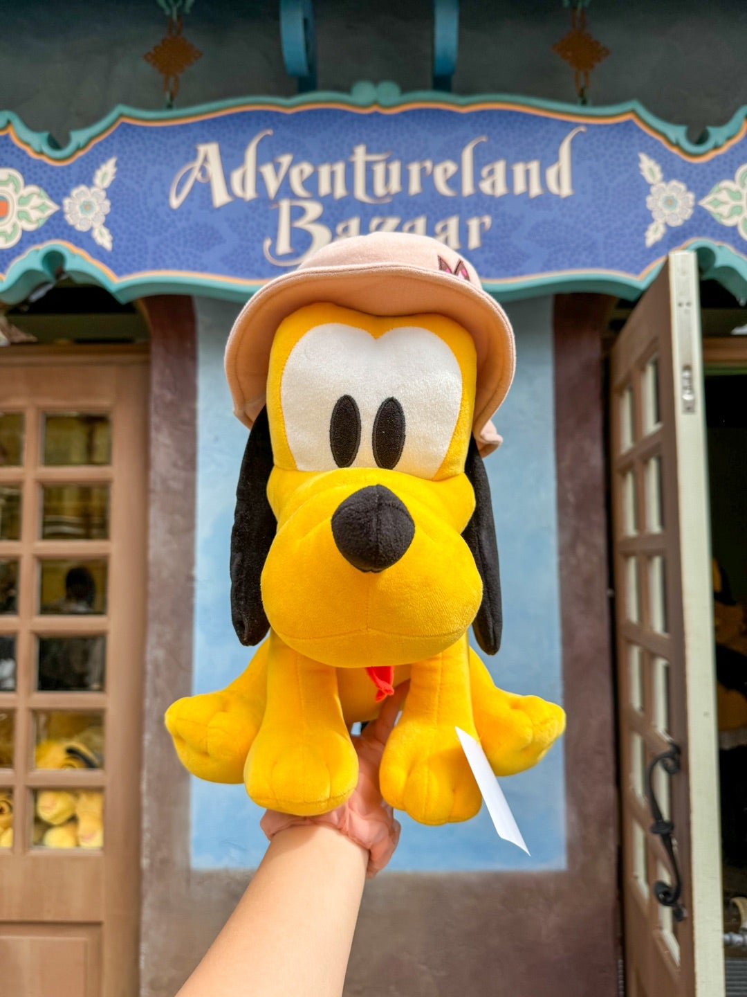 TDLジャンカニの新作プルートぬいぐるみ | Hatama Official Blog