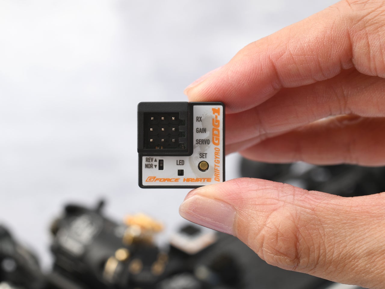 HAYATE新製品 (ジャイロ) のご案内 | 【疾風ドリフトBlog】広坂正美の