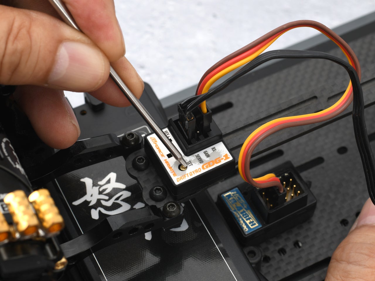 HAYATE新製品 (ジャイロ) のご案内 | 【疾風ドリフトBlog】広坂正美の