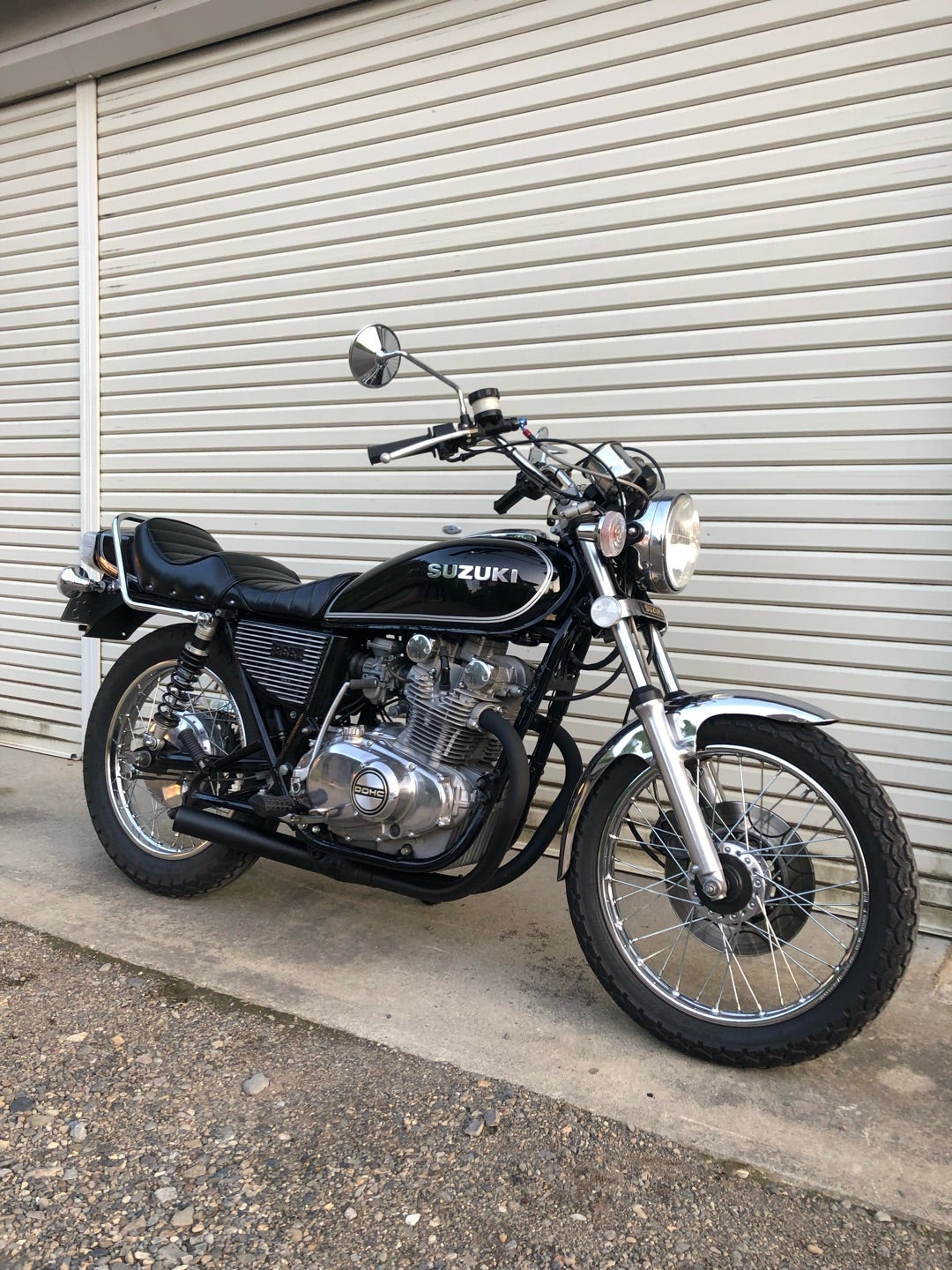 GS400 スポークホイール 適合のお話 | アリサカデンキ