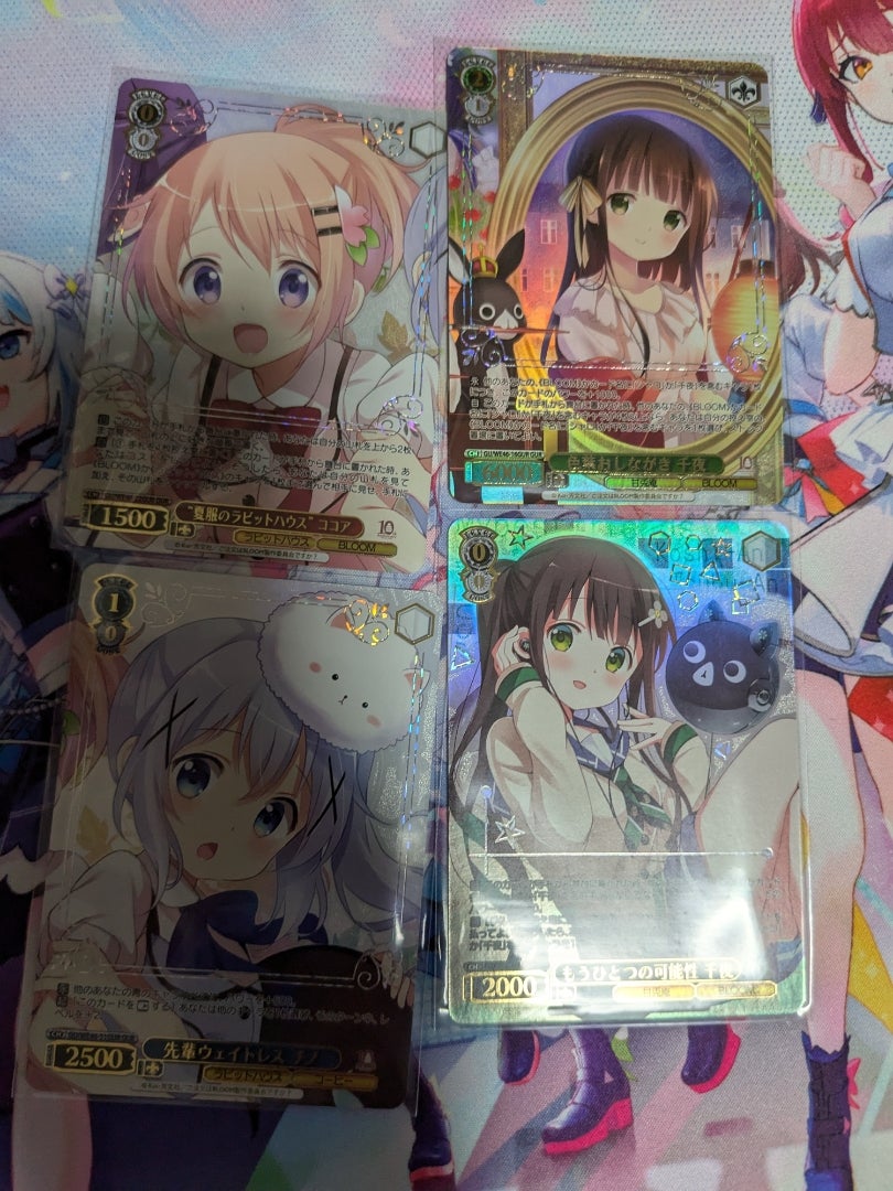 ヴァイスシュヴァルツ】ご注文はうさぎですか？10th Anniversary【開封