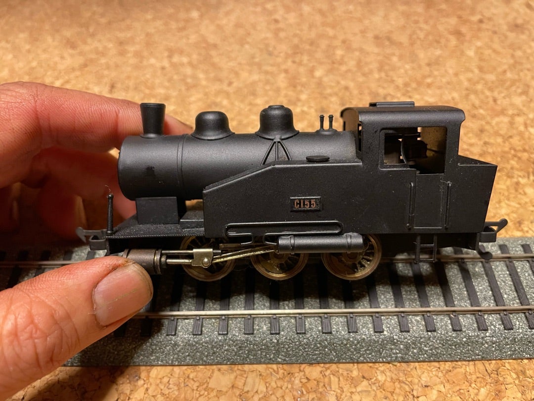 カワイのCタンク蒸気機関車 | 梶の目トランシス