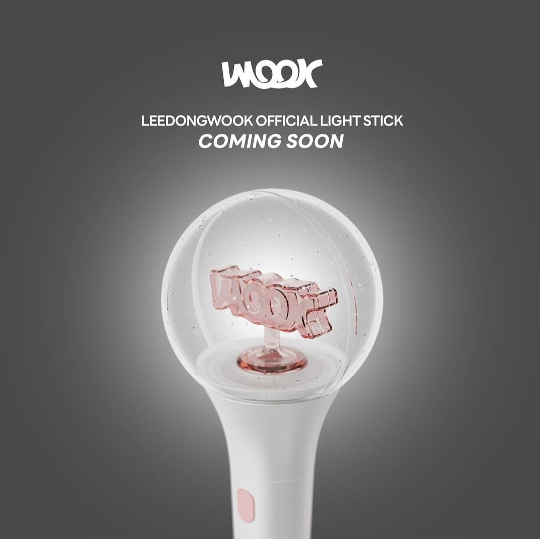 ドンウク、オフィシャルライトスティック | 雨のち旭 *Rain and later