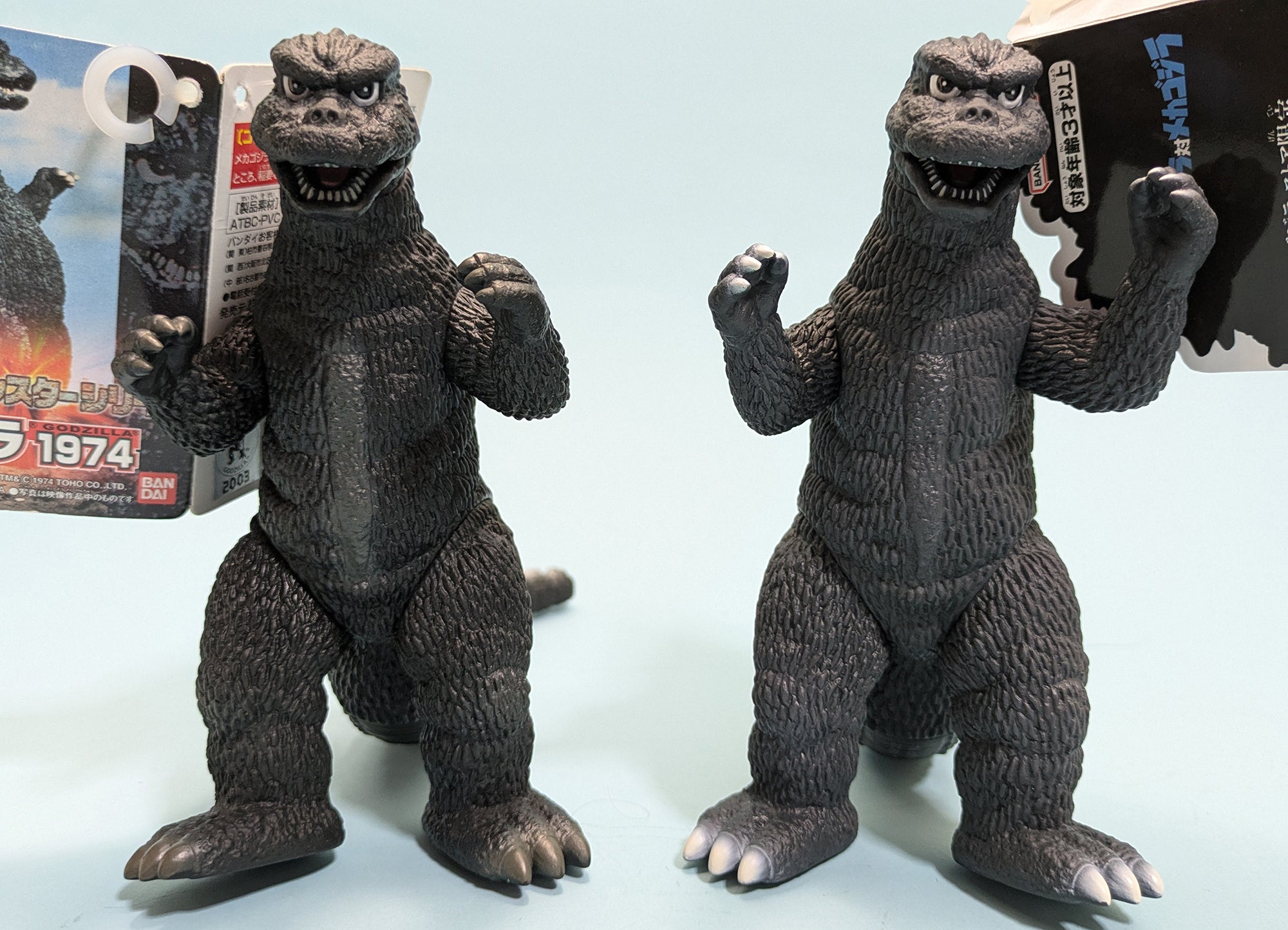 ゴジラ・ストア限定】 ムービーモンスターシリーズ ゴジラ（1974）対