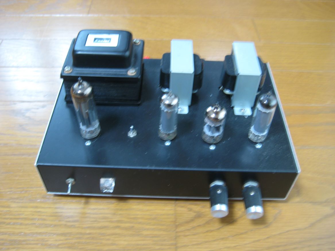 6K6/6F6/6V6 兼用 シングル・アンプの製作（1） | 真空管アンプの自作