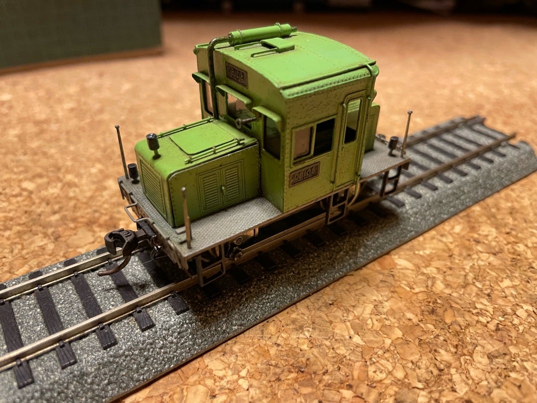 珊瑚模型店のDB10形ディーゼル機関車 | 梶の目トランシス