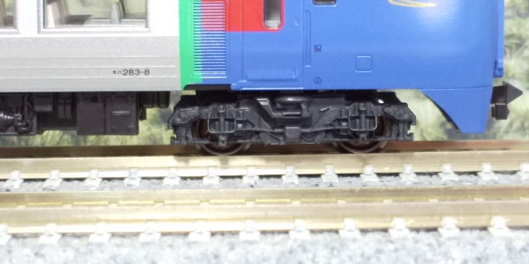 KATO キハ283系「スーパーおおぞら」 6両基本セット 入線‼️ (品番10