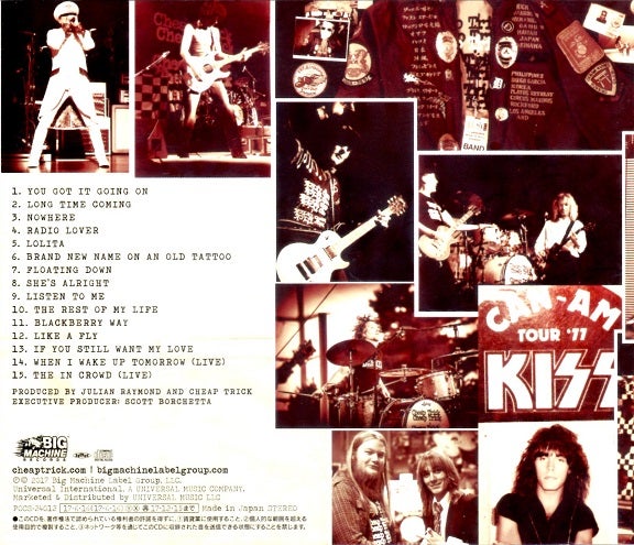 Cheap Trick/We're All Alright! | Sinn音楽館