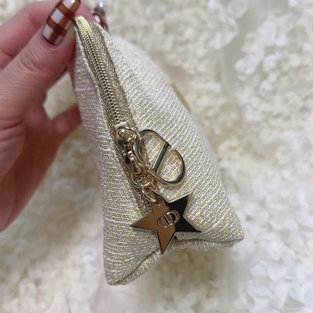 DIORディオールクリスマスコフレ2024】ホリデー限定ポーチの中身