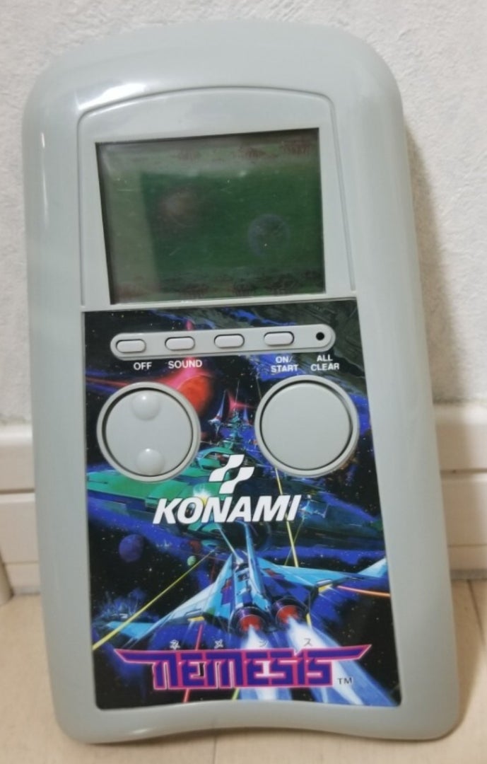 中古 コナミ LCDゲーム ネメシス(Konami Nemesis) 購入[1122] ☆彡